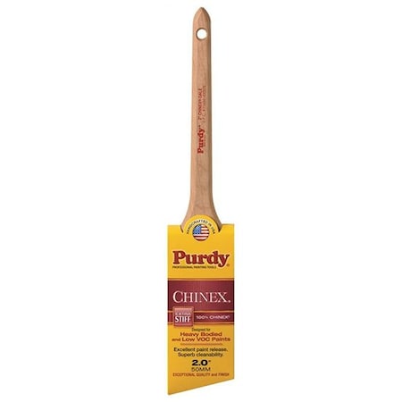 Purdy 2" Angle Sash Paint Brush, Chinex Bristle 144080920